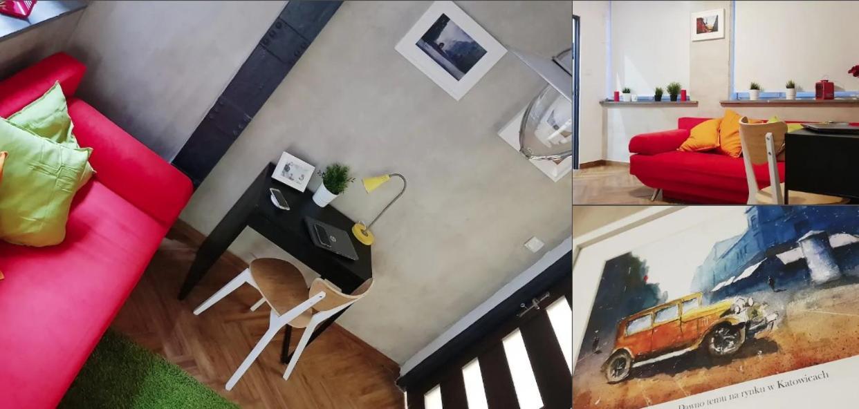 Cozy & Fun Rooms Wojewodzka, Chopina, Damrota Katowice Ngoại thất bức ảnh
